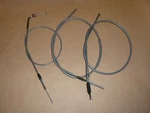 As Nos Honda Grey Cable Set Throttle Front Brake Clutch Xl Sl 100 125. Fixed Price $48.00.