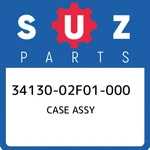 34130-02F01-000 Suzuki Case Assy 3413002F01000, New Genuine Oem Part. Fixed Price $79.19.