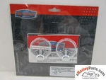 Kuryakyn Twin Ring 2" Gauge Bezel, New Pair. Fixed Price $10.00.