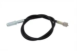 34-1/4" Magneto Black Tachometer Cable For Harley Davidson By V-twin. Fixed Price $44.98.