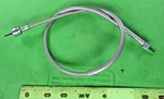 Vintage Honda Speedometer Grey Cable Nos Oem 32" Long End To Early. Fixed Price $36.00.