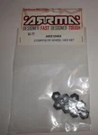 Arrma Composite Wheel Hex Set #AR310464 Nip. Fixed Price $8.99.