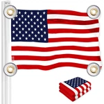 2 Pack: American Usa Flag 3X5 Ft Liteweave Pro Series Printed 150D. Fixed Price $30.49.