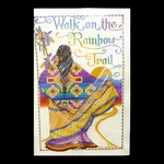Design Works Rainbow Trail Cross Stitch Kit, 12X18 Vtg Native American Southwest. Fixed Price $23.33.