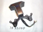 78 -81 Yamaha XS1100 Light Cluster Assembly 2H7-83519-00-00 2H9-83568-00-00. Fixed Price $57.00.