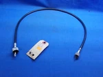 Kawasaki 54001-028. Oem Speedometer Cable. Fits "bushwhacker" F3.. Fixed Price $14.95.