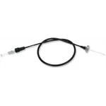 Moose Black Vinyl Throttle Cable 31" Honda XF-2-0650-1183. Fixed Price $22.95.