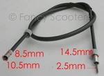 Peace Sports 50CC Scooter TPGS-805/810/811/824 Speedometer Cables 39" Long. Fixed Price $10.49.