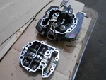 Kawasaki Vulcan Classic VN1600 A3 2005 Front Cylinder Head Valve Cover. Fixed Price $99.95.