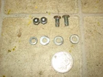 81 Honda CM400C Custom Speedo Tach Cup Mounting Bolts Hardware. Fixed Price $18.74.