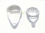 Attn: Dmg 98-04 Kawasaki VN1500 Vulcan Nomad Front Speedometer & Chrome Cover. Fixed Price $199.81.