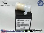 Kawasaki Genuine Oem Authentic Fuel Filter ZX9R ZZR1200 (1998-2005) 49019-1083. Fixed Price $23.62.