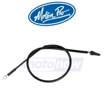Motion Pro Black Vinyl Speedometer Cable For 1982 Kawasaki KDX450 - Control Gm. Fixed Price $33.12.