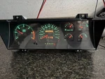 94-96 Dodge Dakota 5.2L V8 A/t 282K Instrument Cluster 4651355 Rev B & 4723978. Fixed Price $161.10.