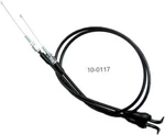 Motion Pro Black Vinyl Push - Pull Throttle Cable Set For Husaberg FS550C 2005. Fixed Price $24.90.
