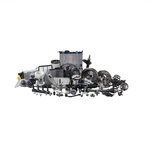 Honda Case Meter 37104-MT8-008 New Oem. Fixed Price $19.94.