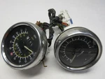 1985 Yamaha Virago Speedometer Tachometer Pilot Box. Fixed Price $134.96.