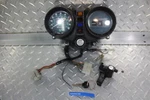 1978 CB400 Hondamatic Gauges W/ Key 37200-417-671 (16,185 Miles). Fixed Price $249.99.