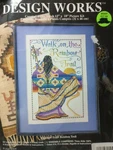 Design Works "rainbow Trail" Counted Cross Stitch Kit. Fixed Price $15.00.