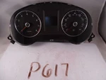 13 Vw Jetta Sedan Sel Speedometer Head Instrument Gauges Panel 2K Miles P617. Fixed Price $89.95.