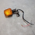 Suzuki DR350SE Front Right Turn Signal Flasher Light & Bracket. Fixed Price $32.00.