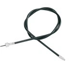 Drag Specialties Black Vinyl Front-wheel Drive Speedometer Cable #173702. Fixed Price $29.96.
