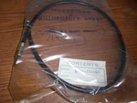 Nos Mc Brand Speedometer Cable Fits: Suzuki 72-77 RV90 68 B100 34910-07100. Fixed Price $14.99.
