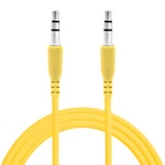 Yellow 3.5MM Stereo Male To Mini Jack Port Extension Audio Aux Cable Cord. Fixed Price $7.09.