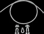Moose Utility 4501-0010 Plow Electric Lift Wiring Rope Loop End Cable. Fixed Price $40.49.