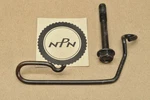 Vtg Oem Honda CB400 CB450 CM400 CM450 Cable Guide Bracket Lot 50726-413-000. Fixed Price $8.79.