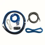 Open Box Kicker 46CK4 Complete Four Gauge Wiring Kit W/ 2-CHANNEL Amplifier. Fixed Price $87.99.
