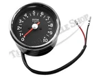 Triumph Norton Black Face Tachometer Pn# 99-0166 TBS-4193. Fixed Price $145.40.