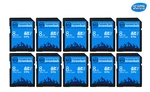 8GB Sd Cards 10 Pack For Digital Cameras / Trail Dash. Fixed Price $98.02.