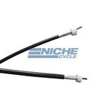 Yamaha XS500 XS650 XS750 341-83550-01-00 Speedometer Cable. Fixed Price $17.40.