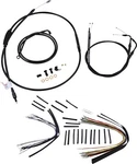 Burly Brand B30-1018 Cable/line Kit For Ape Hangers 18" '07-'10 Flst. Fixed Price $227.66.