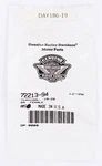 Harley-davidson Female Electrical Terminal End 18-20GAUGE Part Number 72213-94. Fixed Price $14.29.