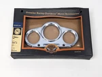Harley-davidson Modular Gauge Bracket 1.5" 2" Top Mount 67504-04. Fixed Price $20.00.