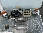 1990-96 Kawasaki Vulcan Gauges Cluster Speedometer Tachometer. Fixed Price $165.00.