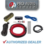 47VK8 Kicker Gauge Awg Value Complete Amplifier Installation Wire Kit. Fixed Price $59.99.