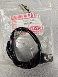 New Oem Kawasaki Speedometer Socket 25011-022 Fits 1973 G5. Fixed Price $25.00.