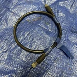 08-22 Yamaha XV250 V-star Oem Speedometer Cable 4YH-83550-01-00. Fixed Price $12.95.