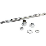 Drag Specialties 0214-0952 Chrome Front Axle Kit For 00-06 Flst. Fixed Price $101.87.