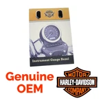 Harley Davidson Sportster Chrome Instrument Gauge Bezel 4" Speedo Tach 74541-00. Fixed Price $23.70.