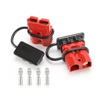 Bunker Indust 175A 1/0AWG Quick Connect Wire Harness Plug Kit Battery.... Fixed Price $27.48.