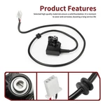 37700-MBA-611 For Honda Speedometer Sensor Assembly 2001-2007 VT750 Shadow. Fixed Price $95.99.