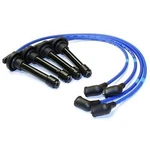 9988 Ngk Spark Plug Wires Set Of 4 New For Honda Civic Crx 1988-1991. Fixed Price $70.69.