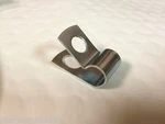 Harley Flh Panhead Wrap-around Speedometer Cable Clamp 1957 To 1961 Clip. Fixed Price $6.95.