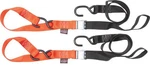 Powertye 1.5" Fat Straps W/ Soft Black/orange. Fixed Price $47.97.