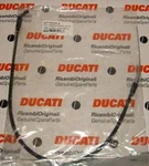 2005 Ducati Monster S2R Choke Cable Assembly 65710201A Housing Measures 26" Long. Fixed Price $24.99.
