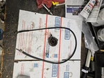 1985 Kawasaki Speedometer Cable Line. Fixed Price $39.00.